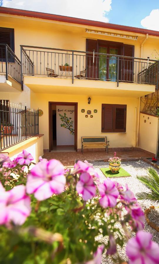 Bed and Breakfast Ciuri Ri Zagara à Cinisi Extérieur photo