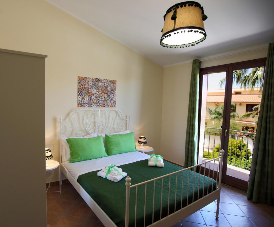 Bed and Breakfast Ciuri Ri Zagara à Cinisi Extérieur photo