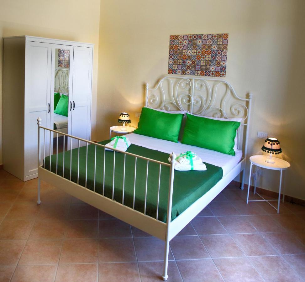 Bed and Breakfast Ciuri Ri Zagara à Cinisi Extérieur photo